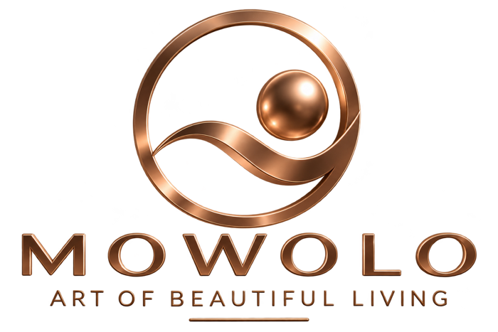 MOWOLO Logo – Art of Beautiful Living